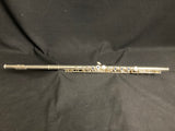 Yamaha YFL362 Open-Hole Flute, Silver Head (used)