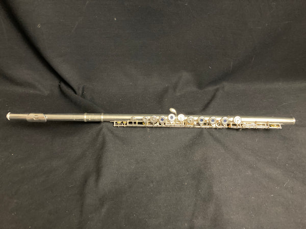 Yamaha YFL362 Open-Hole Flute, Silver Head (used)