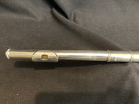 Yamaha YFL362 Open-Hole Flute, Silver Head (used)