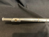 Yamaha YFL362 Open-Hole Flute, Silver Head (used)
