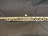 Yamaha YFL362 Open-Hole Flute, Silver Head (used)