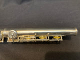 Yamaha YFL362 Open-Hole Flute, Silver Head (used)