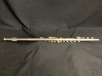 Yamaha YFL362 Open-Hole Flute, Silver Head (used)