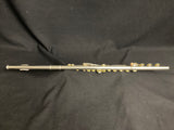 Yamaha YFL362 Open-Hole Flute, Silver Head (used)