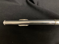 Yamaha YFL362 Open-Hole Flute, Silver Head (used)