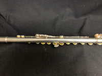 Yamaha YFL362 Open-Hole Flute, Silver Head (used)