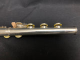 Yamaha YFL362 Open-Hole Flute, Silver Head (used)