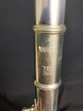 Yamaha YFL362 Open-Hole Flute, Silver Head (used)