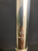 Yamaha YFL362 Open-Hole Flute, Silver Head (used)