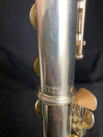 Yamaha YFL362 Open-Hole Flute, Silver Head (used)