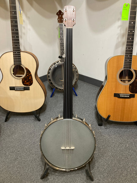 Enoch Tradesman Fretless 5-string Open Back Banjo (used)