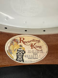 Recording King RK-ELITE-75 Elite Flying Eagle Resonator 5-String Banjo (used)