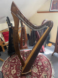 Salvi McFall 38 String Harp - LOCAL PICKUP ONLY (used)