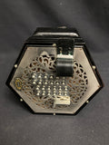 Wheatstone 48-Key Treble English Concertina ca. 1930 (used)