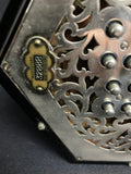 Wheatstone 48-Key Treble English Concertina ca. 1930 (used)
