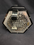 Wheatstone 48-Key Treble English Concertina ca. 1930 (used)