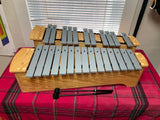 Sonor Orff Meisterklasse Tenor-Alto Metallophone Chromatic Set, TAKM10 & TAKM20 (used)