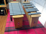 Sonor Orff Meisterklasse Tenor-Alto Metallophone Chromatic Set, TAKM10 & TAKM20 (used)