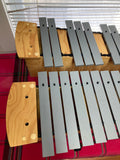 Sonor Orff Meisterklasse Tenor-Alto Metallophone Chromatic Set, TAKM10 & TAKM20 (used)