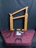 Dusty Strings D25-N 15/14 Hammered Dulcimer w/ Adjustable Stand (used)