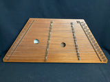 Dusty Strings D25-N 15/14 Hammered Dulcimer w/ Adjustable Stand (used)