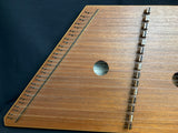 Dusty Strings D25-N 15/14 Hammered Dulcimer w/ Adjustable Stand (used)