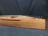 Dusty Strings D25-N 15/14 Hammered Dulcimer w/ Adjustable Stand (used)