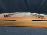 Dusty Strings D25-N 15/14 Hammered Dulcimer w/ Adjustable Stand (used)
