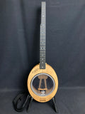 Tranjo Travel Banjo w/ K&K Hot Spot and Electro-Harmonix Headphone Amp