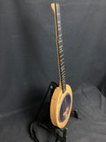 Tranjo Travel Banjo w/ K&K Hot Spot and Electro-Harmonix Headphone Amp