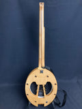 Tranjo Travel Banjo w/ K&K Hot Spot and Electro-Harmonix Headphone Amp