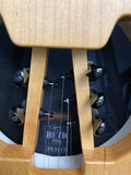Tranjo Travel Banjo w/ K&K Hot Spot and Electro-Harmonix Headphone Amp