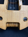 Tranjo Travel Banjo w/ K&K Hot Spot and Electro-Harmonix Headphone Amp