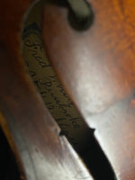 Fred White 4/4 Violin (used)