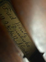Fred White 4/4 Violin (used)