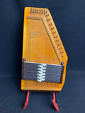 Oscar Schmidt Autoharp, Silvertone w/ gig bag (used)