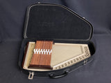 Oscar Schmidt Autoharp, Sears Grey w/ 15 wooden courses (used)