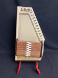 Oscar Schmidt Autoharp, Sears Grey w/ 15 wooden courses (used)