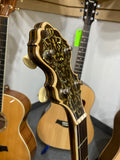 Orpheum No. 3 Hybrid 5-String Resonator Banjo (used)