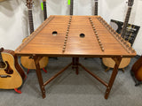 Dusty Strings D25-N 15/14 Hammered Dulcimer w/ Fully-Adjustable Stand (used)