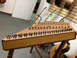Dusty Strings D25-N 15/14 Hammered Dulcimer w/ Fully-Adjustable Stand (used)
