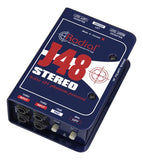 Radial J48 Stereo Active Direct Box