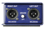 Radial J48 Stereo Active Direct Box