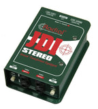 Radial JDI Stereo Passive Direct Box