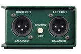 Radial JDI Stereo Passive Direct Box