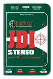 Radial JDI Stereo Passive Direct Box