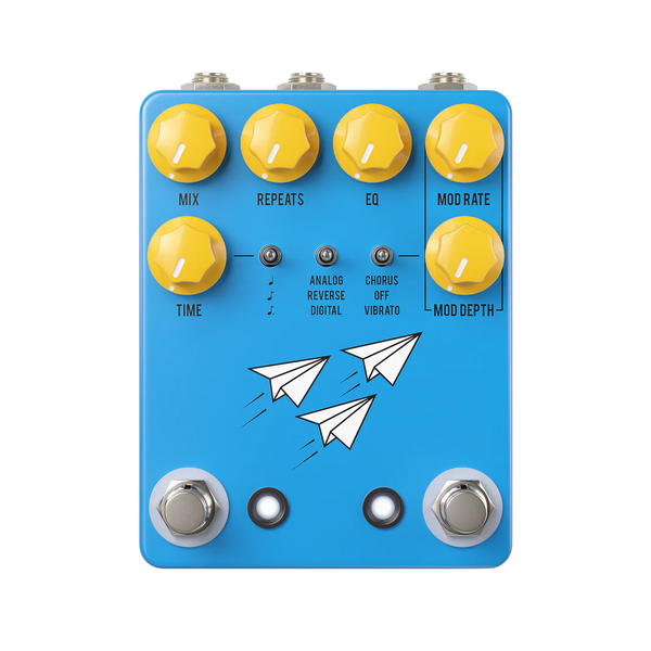 JHS Flight Delay Pedal, Blue