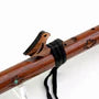 High Spirits Kestrel Flute - High D - Walnut w/Turquoise