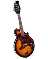 Kentucky KM-300E 4-String Electric Mandolin – Traditional Sunburst