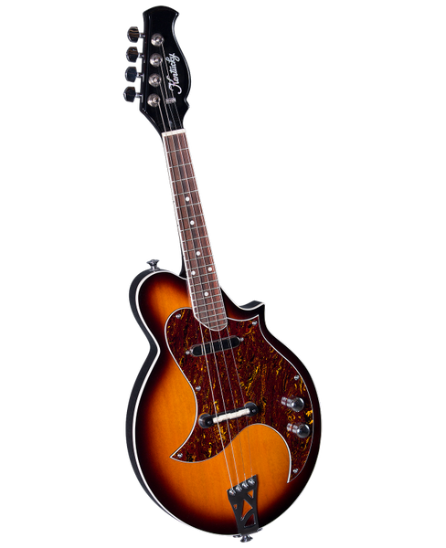 Kentucky KM-300E 4-String Electric Mandolin – Traditional Sunburst